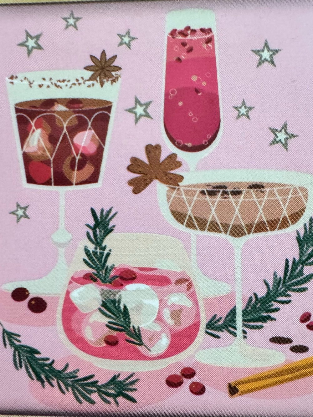 Michael’s Paint By Numbers Festive Christmas Cocktails